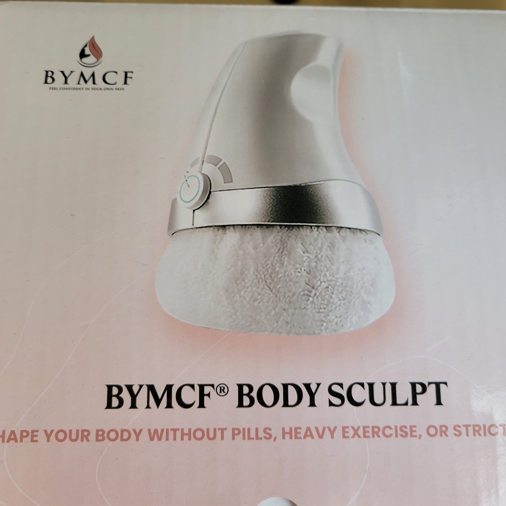 BYMCF Body Sculpt in Silver and White